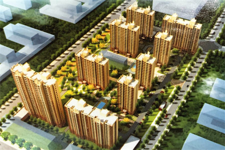 御景上城3室2厅2卫86万106m2精装出售