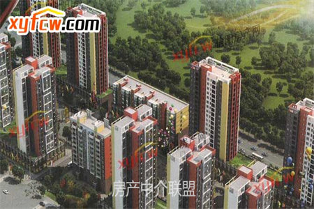 山水人家财富广场2室2厅1卫79㎡